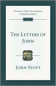 Letters of John, (0830842497), John Stott, Textbooks   