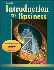 Introduction to Business, Student Edition, (0078618770), BROWN/CLOW06 