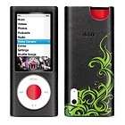 iLuv Leather Case with Flame Pattern for iPod nano 5th