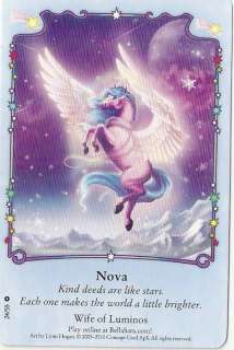 BELLA SARA NON FOIL CARD STARLIGHTS SRS#24/55*NOVA*  