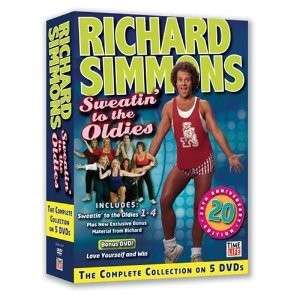 Richard Simmons The Complete Collection of Sweatin to the Oldies 5 