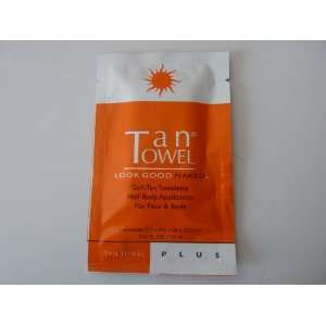 Tan Towel Self tan Towelette Half Body Application for Face & Body 0 