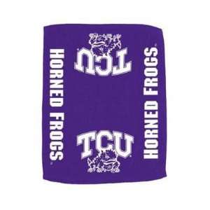  Texas Christian University Horned Frogs Golf Players Towel 