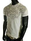   WHITE UFC MMA SHINY WINGS ROYAL CLUB T SHIRT PRINTED GRAY UNDERLIGHTS