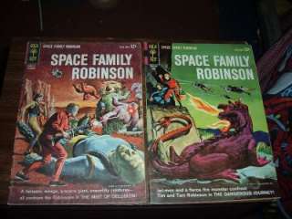 Space Family Robinson 2 43     30 total comic books  