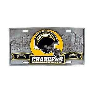  San Diego Chargers   3D NFL License Plate: Sports 