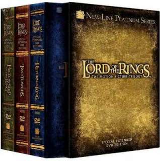 The Lord of the Rings: The Motion Picture Trilogy (Special Extended 