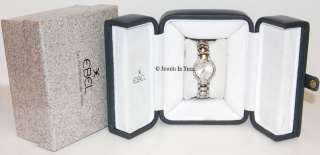 Ebel Ladies Beluga Steel & Diamond Watch + Box  