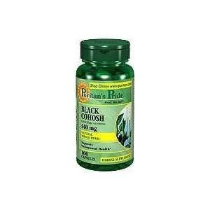 Black Cohosh 540 mg 540 mg 100 Capsules