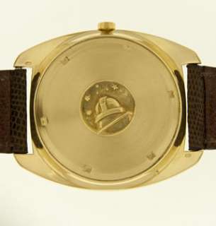 Omega Constellation Electronic f300Hz 18k Gold Watch  