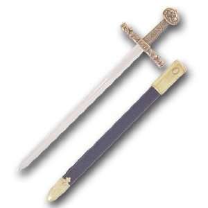  Sword Letter Openers   Charlemagne Sword with Scabbard 