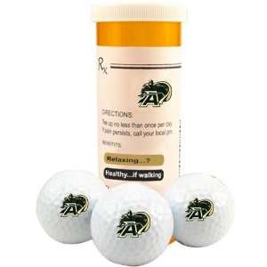   : NCAA Army Black Knights Rx Three Pack Golf Balls: Sports & Outdoors