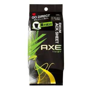  AXE Premium Black Facial Wash Sheet Twist 30 sheet Health 
