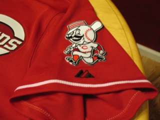Majestic Cincinnati Reds authentic Griffey jersey sz.52  