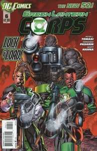Green Lantern Corps #6 Comic Book 2012 New 52   DC  