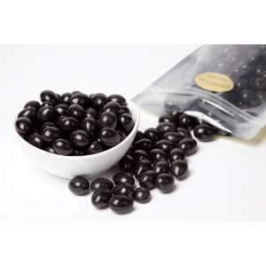 Chocolate Black Jordan Almonds (1 Pound Bag)  Grocery 