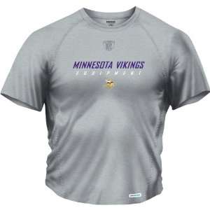  Reebok Minnesota Vikings Equipment Short Sleeve Speedwick 