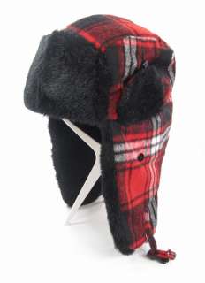 fur color red plaid mix material acrylic medium large 22 5 in 23 25 in 