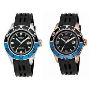 Breil Milano Mens Manta Watch  Choice of Two Colors!  