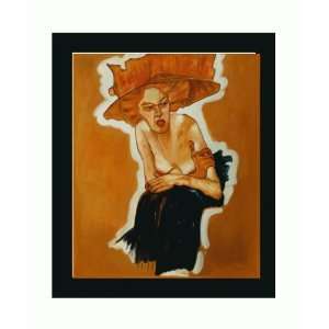 Art Reproduction Oil Painting   Scornful Woman with New Age Wood Frame 