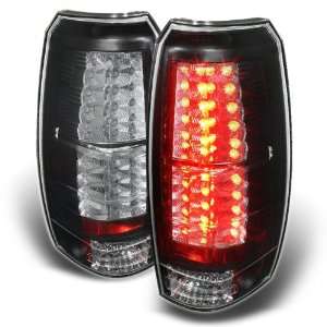   2007 2008 2009 2010 2011 2012 LED Tail Lights   Black Automotive