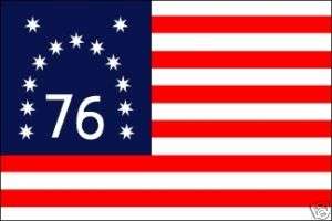 BENNINGTON 3X5 BIG BANNER FLAG NEW 3X5 3 X 5 FEET 76  