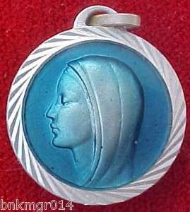 Religious Water Relic Necklace Pendant Our Lady of Lourdes  