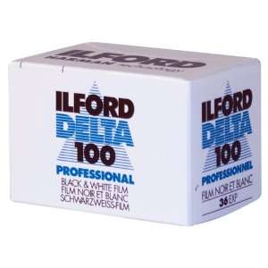  Ilford Delta 100 Professional Black and White Film, ISO 