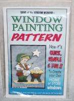 Little Drummer Boy Quick 28 Window Painting Pattern  