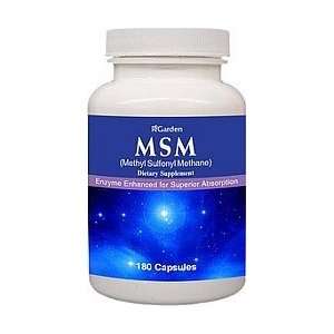  MSM CAPSULES   180 CAPS   2 Pack 