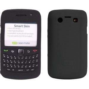  New Case Mate Black Smart Skin for BlackBerry 9700  