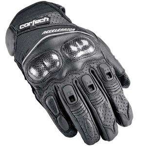    Cortech Accelerator 3 Gloves   Small/Black/Black Automotive