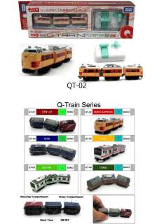 Takara Tomy R/C Mini Train Choro Q Q Train Series QT 02 485KEI 
