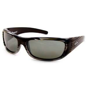 Anarchy Sunglasses Blacken / Frame: Shiny Black Lens: Smoke Grey 
