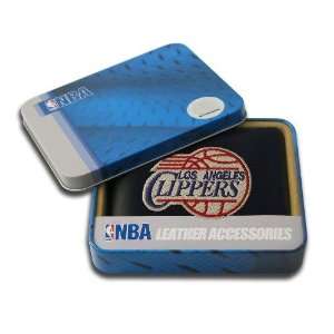 Los Angeles Clippers Embroidered Bifold Wallet