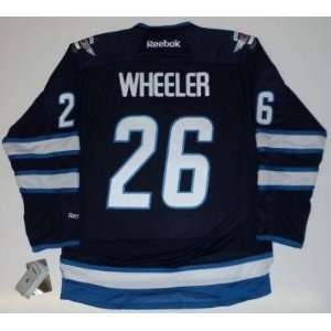 Blake Wheeler Winnipeg Jets Reebok Premier Jersey   Small  
