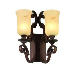   Wrought Iron Wall Scone From the Ibiza Collection: Home Improvement