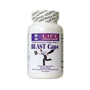  Life Enhancement, Blast Caps, 120 Capsules Health 