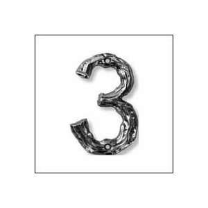  Buck Snort Log House Numbers LHN3 Decorative House Number 