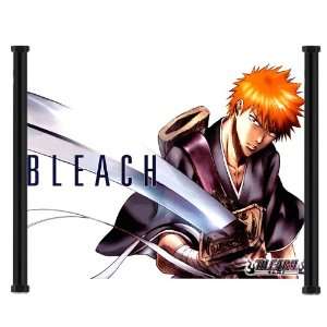 Bleach Anime Fabric Wall Scroll Poster (24x16) Inches