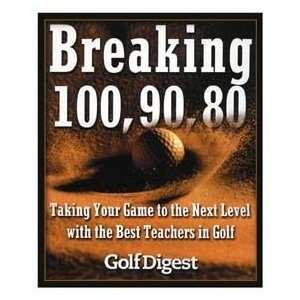  Golf Digest: Breaking 100, 90, 80: Sports & Outdoors