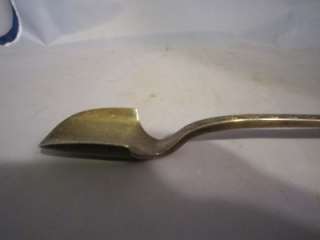 Howland & Donnell Coin Silver 9 Cheese Scoop c.1850  