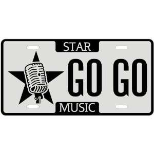    New  I Am A Go Go Star   License Plate Music