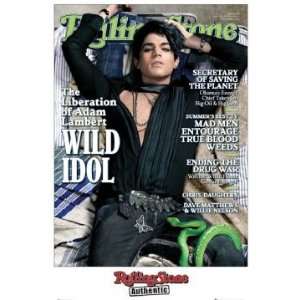  Music   Pop Posters: Rolling Stone   Adam Lambert   91 