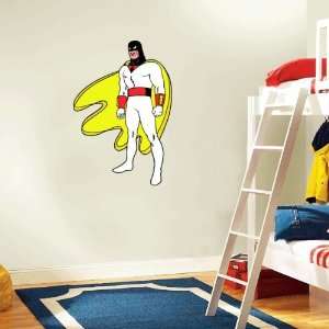  Space Ghost Superhero Wall Decal Room Decor 16 x 25: Home 