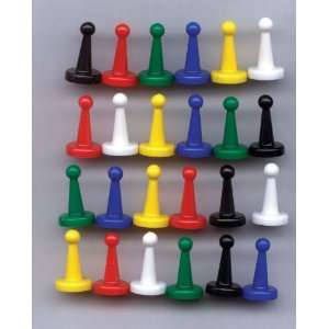  School Specialty Game Piece Pawns   Set of 24: Office 