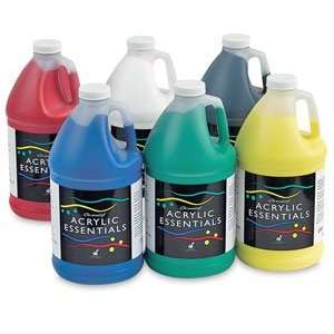  Chromacryl Acrylic Essentials   Set of 6, Primary Colors 