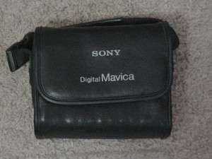 sony MAVICA digital camera CASE MVC FD83   thru   MVC FD90  