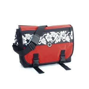  DadGear Messenger Bag   Hawaiian Red Baby