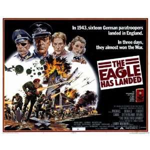 The Eagle Has Landed Movie Poster (22 x 28 Inches   56cm x 72cm) (1977 